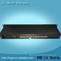 China professional supplier single fiber single mode internal power AC220V 16 channel cctv multiplexer